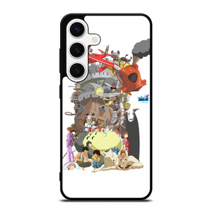 STUDIO GHIBLI ALL CHARACTER Samsung Galaxy S24 Case Cover