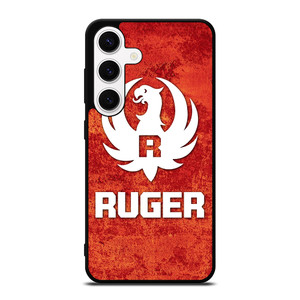 STURM RUGER FIREARMS RUSTY RED Samsung Galaxy S24 Case Cover STURM RUGER FIREARMS RUSTY RED Samsung Galaxy S24 Case Cover