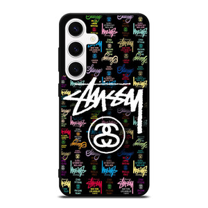 STUSSY COLLAGE LOGO Samsung Galaxy S24 Case Cover STUSSY COLLAGE LOGO Samsung Galaxy S24 Case Cover