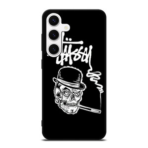 STUSSY SKULL LOGO Samsung Galaxy S24 Case Cover
