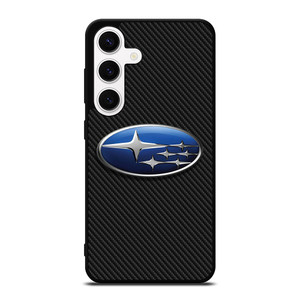SUBARU CARBON LOGO Samsung Galaxy S24 Case Cover SUBARU CARBON LOGO Samsung Galaxy S24 Case Cover