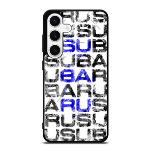 SUBARU CROSSWORD PUZZLE Samsung Galaxy S24 Case Cover