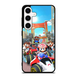 SUPER MARIO KART GAMES NINTENDO Samsung Galaxy S24 Case Cover