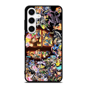 SUPER SMASH BROS GAME Samsung Galaxy S24 Case Cover
