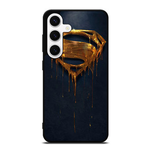 SUPERMAN GOLDEN LOGO Samsung Galaxy S24 Case Cover