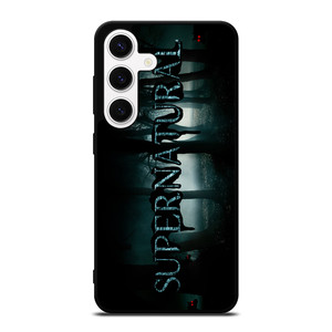 SUPERNATURAL LOGO Samsung Galaxy S24 Case Cover
