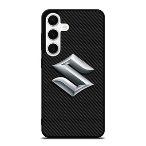 SUZUKI MOTOR CARBON LOGO Samsung Galaxy S24 Case Cover