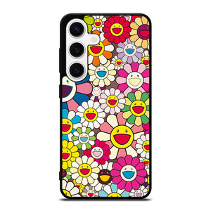TAKASHI MURAKAMI FLOWERS COLLAGE Samsung Galaxy S24 Case Cover