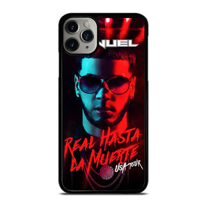 ANUEL AA REAL HASTA LA MUERTE USA TOUR iPhone 11 Pro Max Case Cover