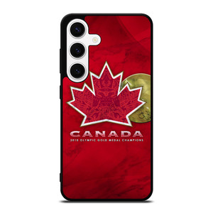 TEAM CANADA HOCKEY LOGO MARBLE Samsung Galaxy S24 Case Cover
