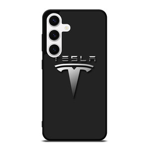 TESLA CAR LOGO Samsung Galaxy S24 Case Cover