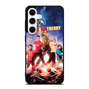 THE BIG BANG THEORY Samsung Galaxy S24 Case Cover THE BIG BANG THEORY Samsung Galaxy S24 Case Cover