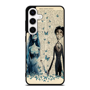 THE CORPSE BRIDE QUOTE Samsung Galaxy S24 Case Cover