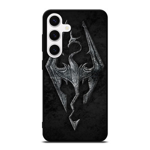 THE ELDER SCROLLS V SKYRIM EMBLEM Samsung Galaxy S24 Case Cover