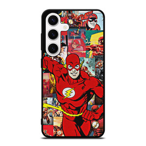 THE FLASCH CLASSIC DC COMICS RETRO Samsung Galaxy S24 Case Cover