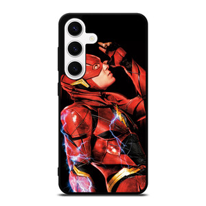 THE FLASH SUPERHERO DC Samsung Galaxy S24 Case Cover