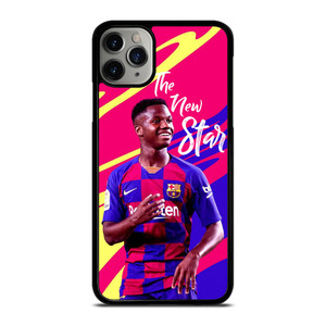 ANSU FATI BARCELONA FC iPhone 11 Pro Max Case Cover