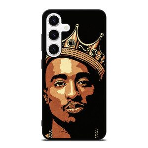 THE KING TUPAC SHAKUR ART Samsung Galaxy S24 Case Cover