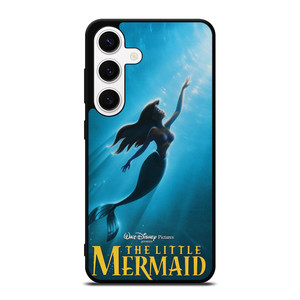 THE LITTLE MERMAID CLASSIC CARTOON 1989 DISNEY POSTER Samsung Galaxy S24 Case Cover