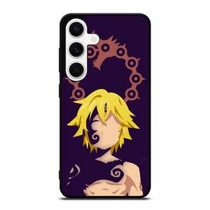 THE SEVEN DEADLY SINS MELIODAS ANIME Samsung Galaxy S24 Case Cover