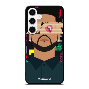 THE WEEKND XO CARTOON Samsung Galaxy S24 Case Cover THE WEEKND XO CARTOON Samsung Galaxy S24 Case Cover