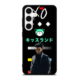 THE WEEKND XO KISSLAND Samsung Galaxy S24 Case Cover THE WEEKND XO KISSLAND Samsung Galaxy S24 Case Cover