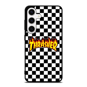 THRASHER CHECKERBOARD Samsung Galaxy S24 Case Cover