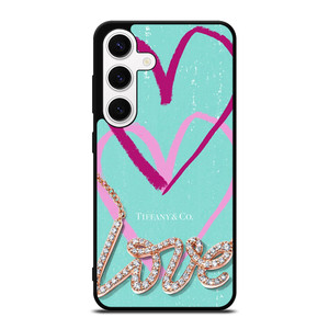 TIFFANY AND CO LOVE DIAMOND Samsung Galaxy S24 Case Cover