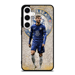TIMO WERNER CHELSEA FC Samsung Galaxy S24 Case Cover TIMO WERNER CHELSEA FC Samsung Galaxy S24 Case Cover