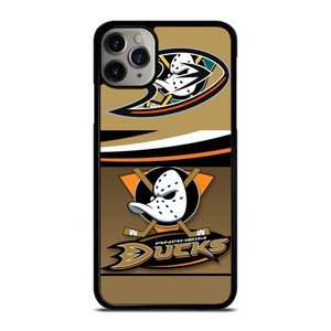 ANAHEIM DUCKS NHL iPhone 11 Pro Max Case Cover ANAHEIM DUCKS NHL iPhone 11 Pro Max Case Cover