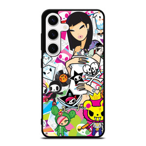 TOKIDOKI COLLAGE Samsung Galaxy S24 Case Cover
