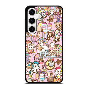 TOKIDOKI DONUTELLA COLLAGE Samsung Galaxy S24 Case Cover