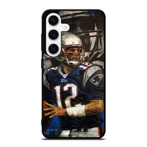 TOM BRADY NEW ENGLAND PATRIOTS NFL Samsung Galaxy S24 Case Cover