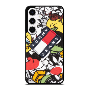 TOMMY HILFIGER LOONEY TUNES ART Samsung Galaxy S24 Case Cover