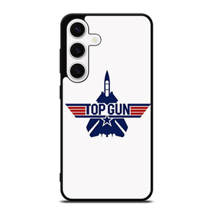 TOP GUN LOGO ICON Samsung Galaxy S24 Case Cover
