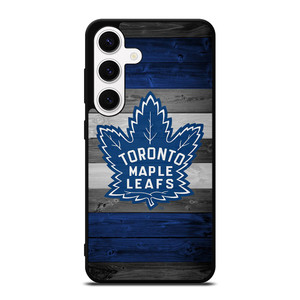 TORONTO MAPLE LEAFS WOODEN LOGO Samsung Galaxy S24 Case Cover TORONTO MAPLE LEAFS WOODEN LOGO Samsung Galaxy S24 Case Cover