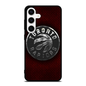 TORONTO RAPTORS RED METAL Samsung Galaxy S24 Case Cover