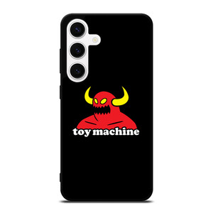 TOY MACHINE SKATEBOARD LOGO Samsung Galaxy S24 Case Cover