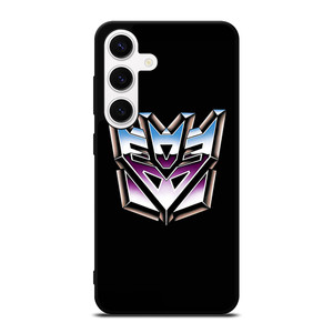 TRANSFORMERS DECEPTICONS LOGO Samsung Galaxy S24 Case Cover