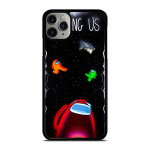 AMONG US GAME POSTER iPhone 11 Pro Max Case Cover