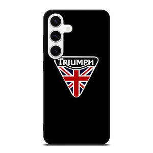 TRIUMPH BRITISH MOTORCYCLE Samsung Galaxy S24 Case Cover TRIUMPH BRITISH MOTORCYCLE Samsung Galaxy S24 Case Cover