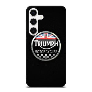 TRIUMPH BRITISH MOTORCYCLES 2 Samsung Galaxy S24 Case Cover TRIUMPH BRITISH MOTORCYCLES 2 Samsung Galaxy S24 Case Cover