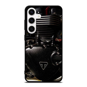 TRIUMPH MOTORCYCLE ENGINE Samsung Galaxy S24 Case Cover TRIUMPH MOTORCYCLE ENGINE Samsung Galaxy S24 Case Cover