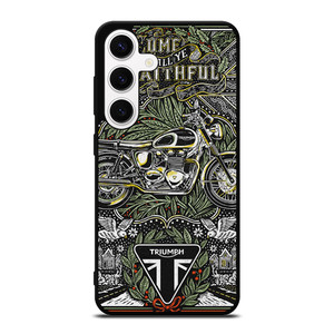 TRIUMPH MOTORCYCLE POSTER Samsung Galaxy S24 Case Cover TRIUMPH MOTORCYCLE POSTER Samsung Galaxy S24 Case Cover