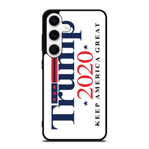 TRUMP 2020 KEEP AMERICA GREAT Samsung Galaxy S24 Case Cover