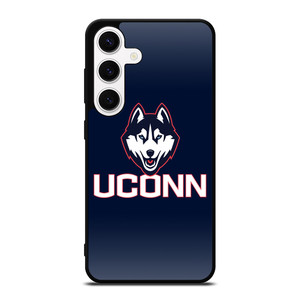 UCONN HUSKIES BASKETBALL LOGO Samsung Galaxy S24 Case Cover UCONN HUSKIES BASKETBALL LOGO Samsung Galaxy S24 Case Cover