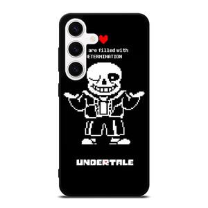 UNDERTALE SANS 8 BIT QUOTE Samsung Galaxy S24 Case Cover UNDERTALE SANS 8 BIT QUOTE Samsung Galaxy S24 Case Cover