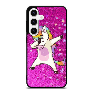 UNICORN DAB PURPLE Samsung Galaxy S24 Case Cover