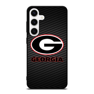 UNIVERSITY GEORGIA CARBON SYMBOL Samsung Galaxy S24 Case Cover