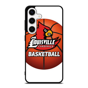UNIVERSITY OF LOUISVILLE CARDINALS BASKETBALL Samsung Galaxy S24 Case Cover